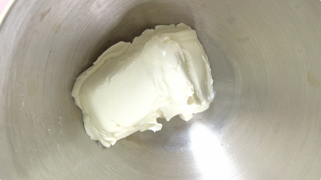 Add cream cheese to a bowl