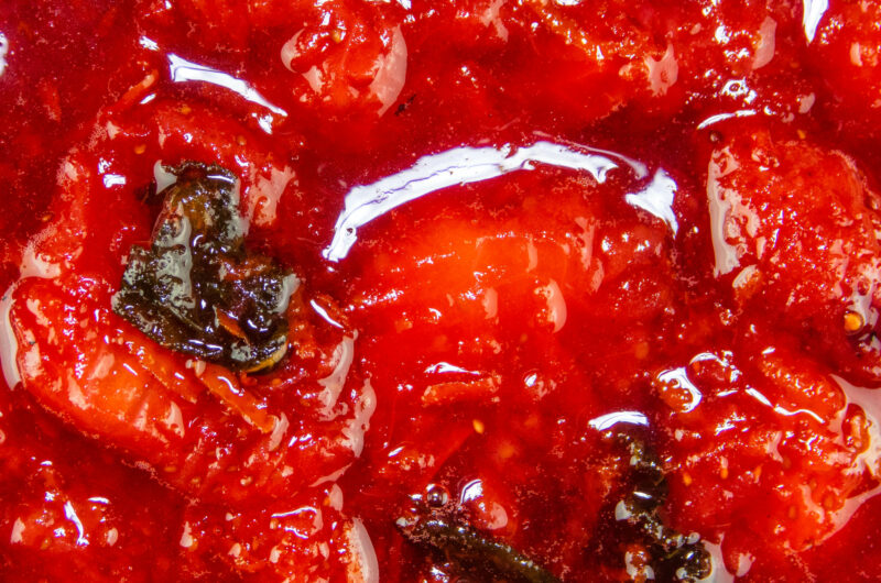 Chunky Strawberry Sauce Recipe